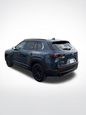 Ingot Blue Metallic 2025 Mazda CX-50 Hybrid Premium Package
