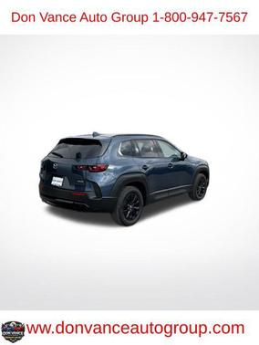 Ingot Blue Metallic 2025 Mazda CX-50 Hybrid Premium Package