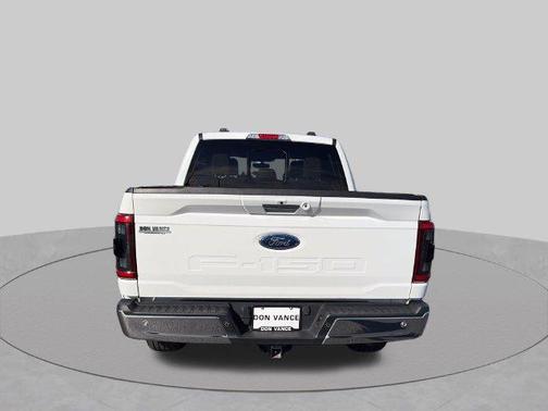 Oxford White 2023 Ford F-150 Lariat