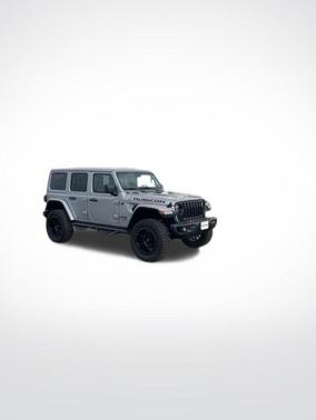 Billet Silver Metallic Clearcoat 2021 Jeep Wrangler Unlimited Rubicon