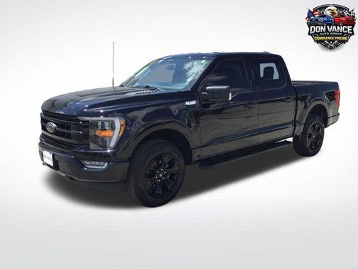 Agate Black Metallic 2023 Ford F-150 XLT