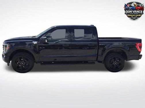 Agate Black Metallic 2023 Ford F-150 XLT