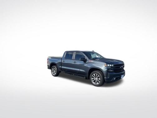 Shadow Gray Metallic 2021 Chevrolet Silverado 1500 RST