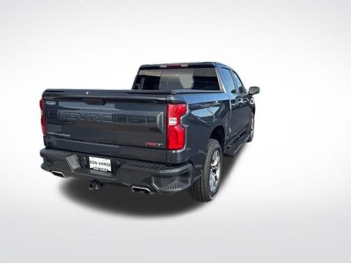 Shadow Gray Metallic 2021 Chevrolet Silverado 1500 RST
