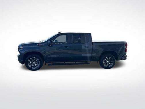 Shadow Gray Metallic 2021 Chevrolet Silverado 1500 RST