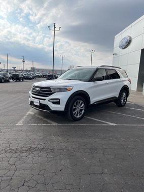 2022 Ford Explorer XLT