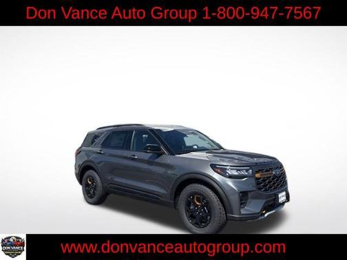 Carbonized Gray Metallic 2026 Ford Explorer Tremor