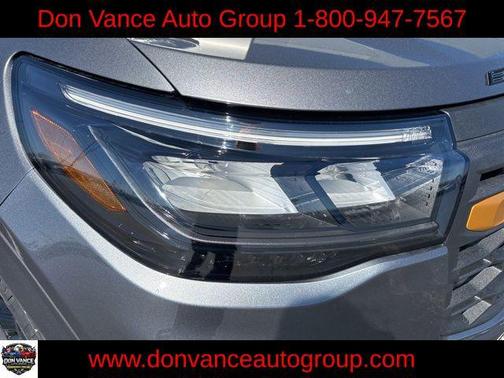 Carbonized Gray Metallic 2026 Ford Explorer Tremor