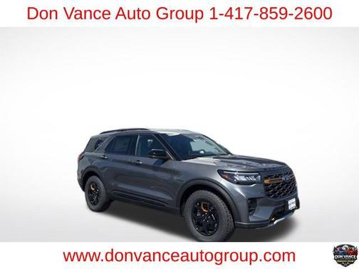 Carbonized Gray Metallic 2026 Ford Explorer Tremor