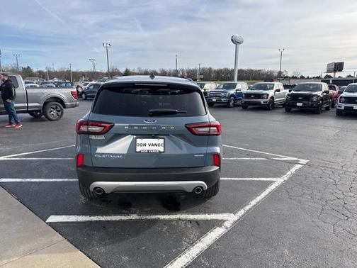 2026 Ford Escape Platinum