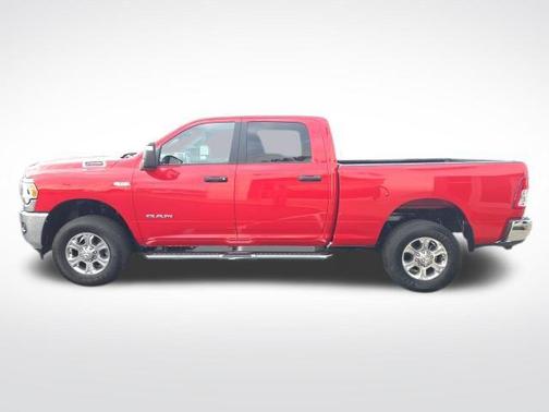 Flame Red Clearcoat 2024 RAM 2500 Big Horn Crew Cab 4x4 6'4' Box