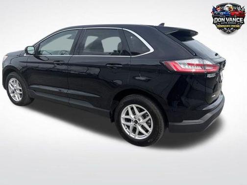 Agate Black Metallic 2024 Ford Edge SEL