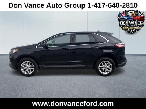 Agate Black Metallic 2024 Ford Edge SEL