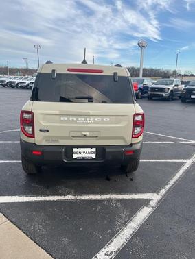 2025 Ford Bronco Sport Big Bend