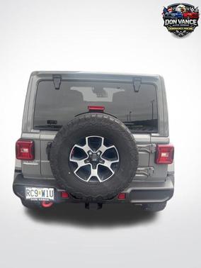 Sting-Gray Clearcoat 2022 Jeep Wrangler Unlimited Rubicon