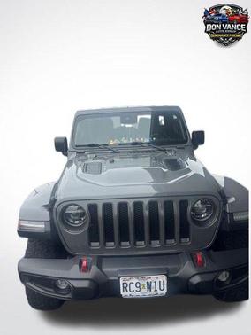 Sting-Gray Clearcoat 2022 Jeep Wrangler Unlimited Rubicon