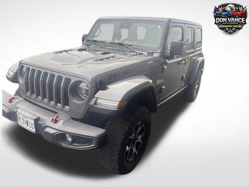 Sting-Gray Clearcoat 2022 Jeep Wrangler Unlimited Rubicon