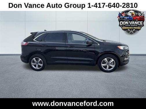 Agate Black Metallic 2022 Ford Edge SEL