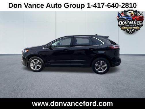 Agate Black Metallic 2022 Ford Edge SEL