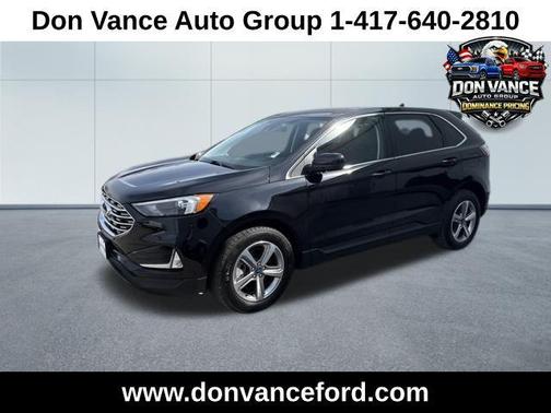 Agate Black Metallic 2022 Ford Edge SEL