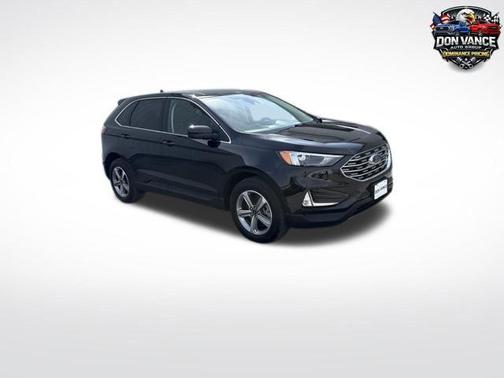 Agate Black Metallic 2022 Ford Edge SEL