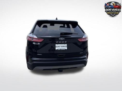Agate Black Metallic 2022 Ford Edge SEL