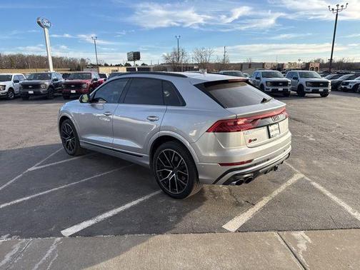 2022 Audi SQ8 4.0T Prestige