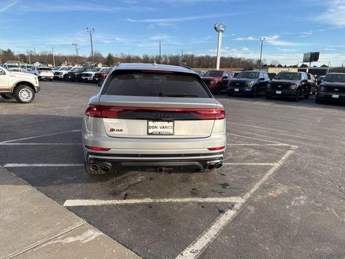 2022 Audi SQ8 4.0T Prestige