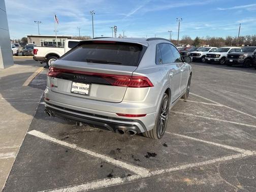 2022 Audi SQ8 4.0T Prestige