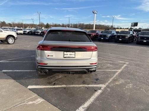 2022 Audi SQ8 4.0T Prestige