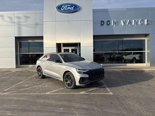 Silver 2022 Audi SQ8 4.0T Prestige SUV