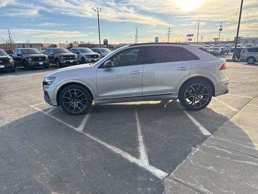 2022 Audi SQ8 4.0T Prestige