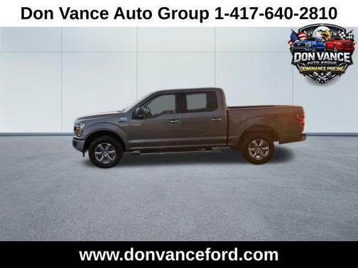 Stone Gray 2019 Ford F-150 XLT