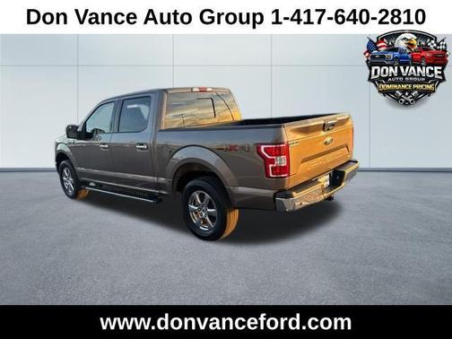 Stone Gray 2019 Ford F-150 XLT