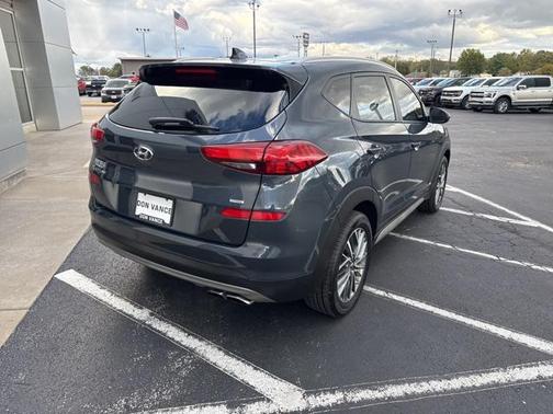 2019 Hyundai TUCSON SE
