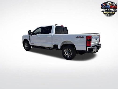 Oxford White 2026 Ford F-350 Lariat