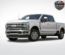 Oxford White 2026 Ford F-350 Lariat
