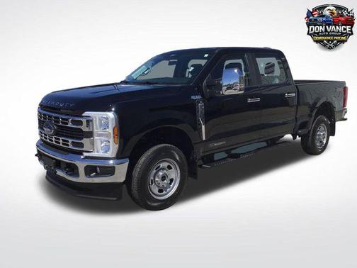 Agate Black Metallic 2025 Ford F-350 XL