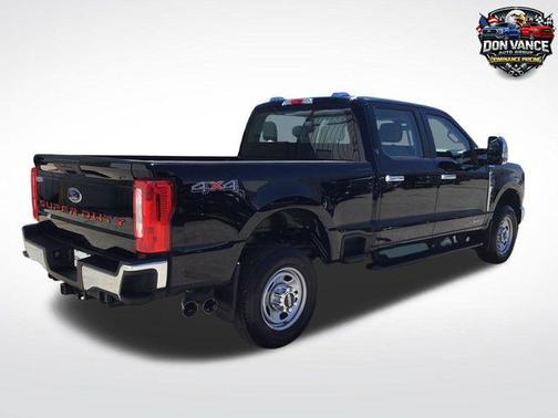 Agate Black Metallic 2025 Ford F-350 XL
