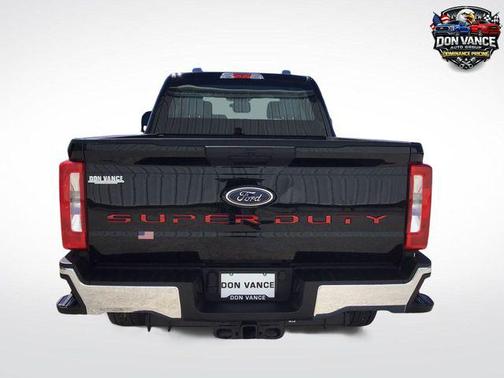 Agate Black Metallic 2025 Ford F-350 XL