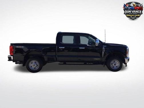 Agate Black Metallic 2025 Ford F-350 XL