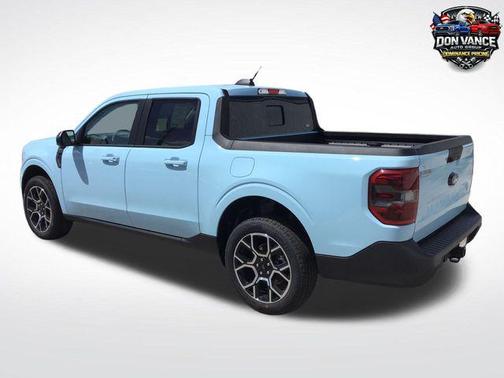 Light Blue 2026 Ford Maverick Lariat