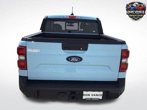 Light Blue 2026 Ford Maverick Lariat