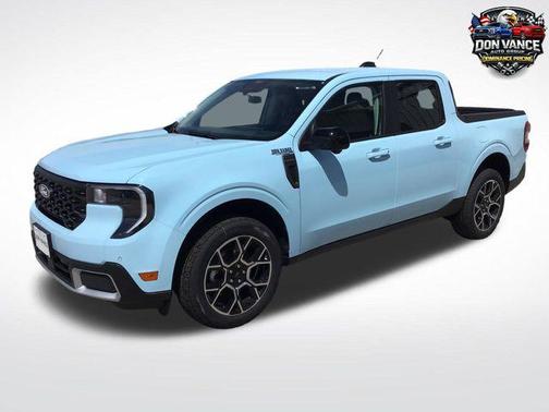 Light Blue 2026 Ford Maverick Lariat