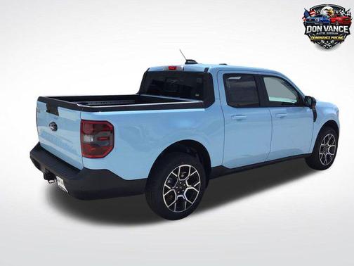 Light Blue 2026 Ford Maverick Lariat