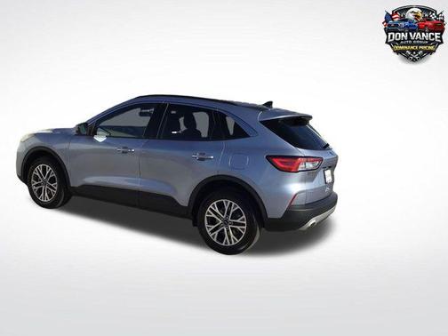 Iced Blue Silver Metallic 2022 Ford Escape SEL