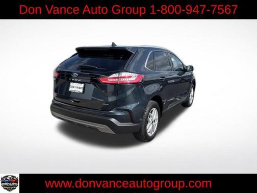 Stone Blue Metallic 2023 Ford Edge SEL