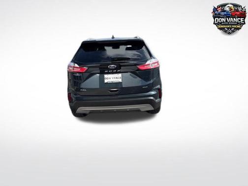 Stone Blue Metallic 2023 Ford Edge SEL