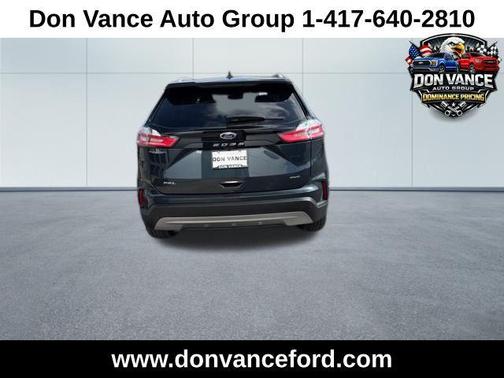Stone Blue Metallic 2023 Ford Edge SEL