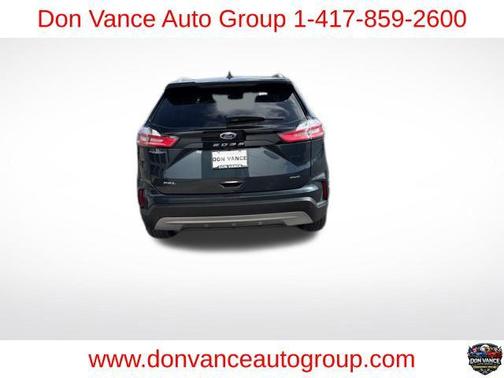 Stone Blue Metallic 2023 Ford Edge SEL